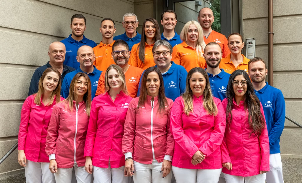 staff della clinica dentale