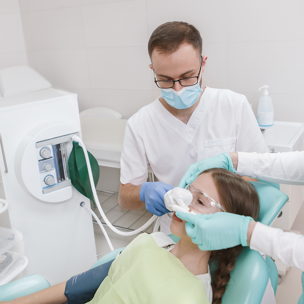 sedazione con protossido | La clinica dentale